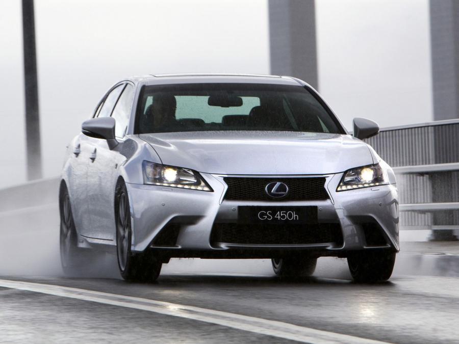  Lexus GS450h F-Sport 2012 года  (AU) (фото 19 из 25)